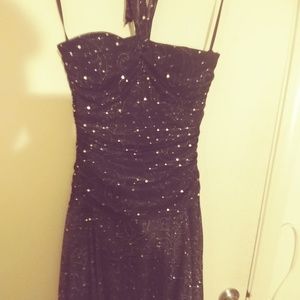 Super cute black party dress size med